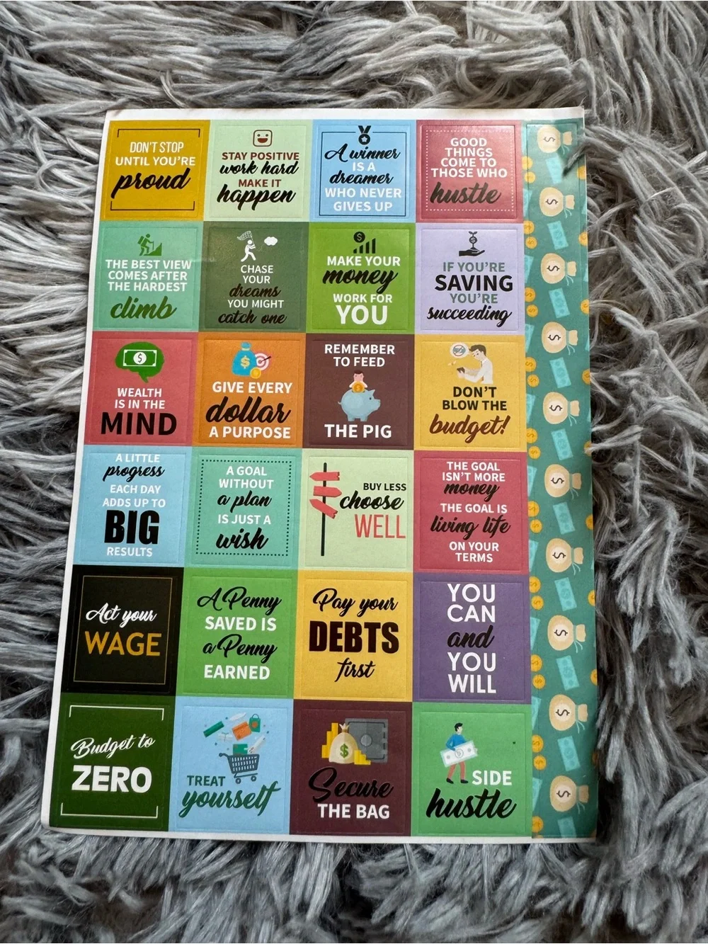 Planner Sticker Sheets - 6 packs